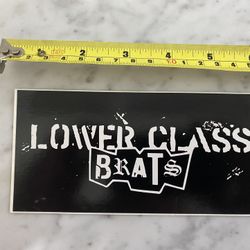 Lower Class Brats Decal 