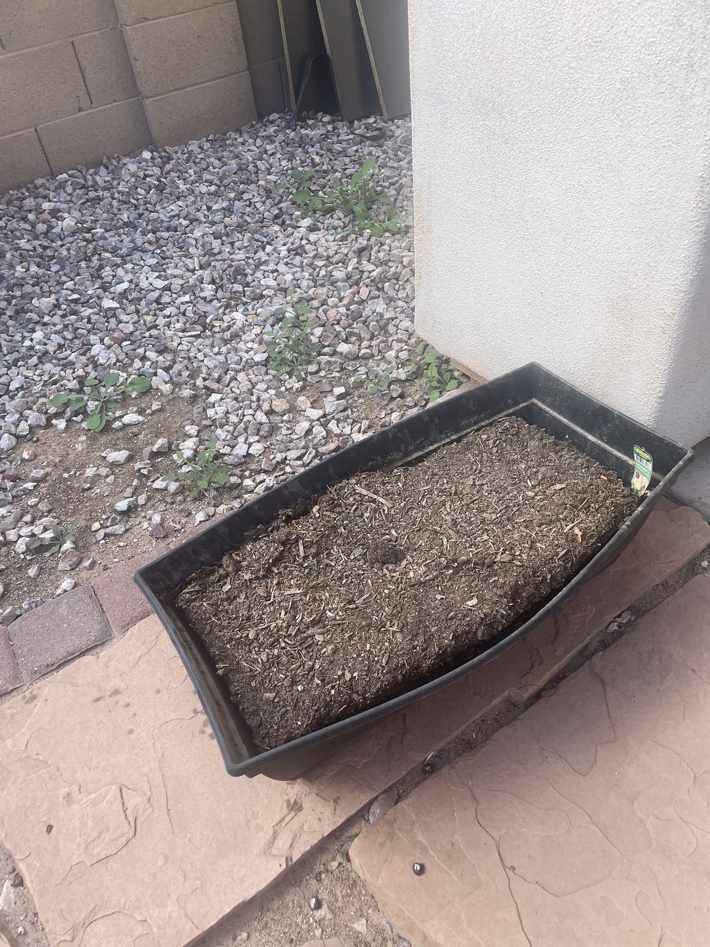 Free 8 X 20 Planter Box With Dirt