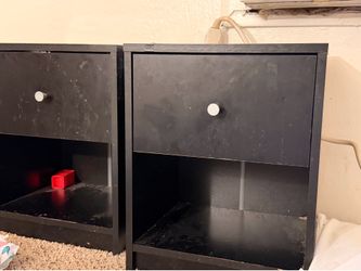 Two nightstands