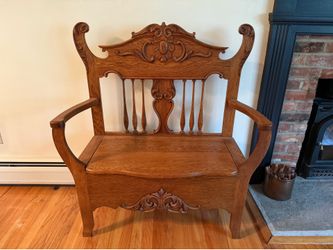 Antique bench