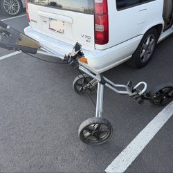 Golf push cart - 3 wheel - collapsible - similar to clicgear