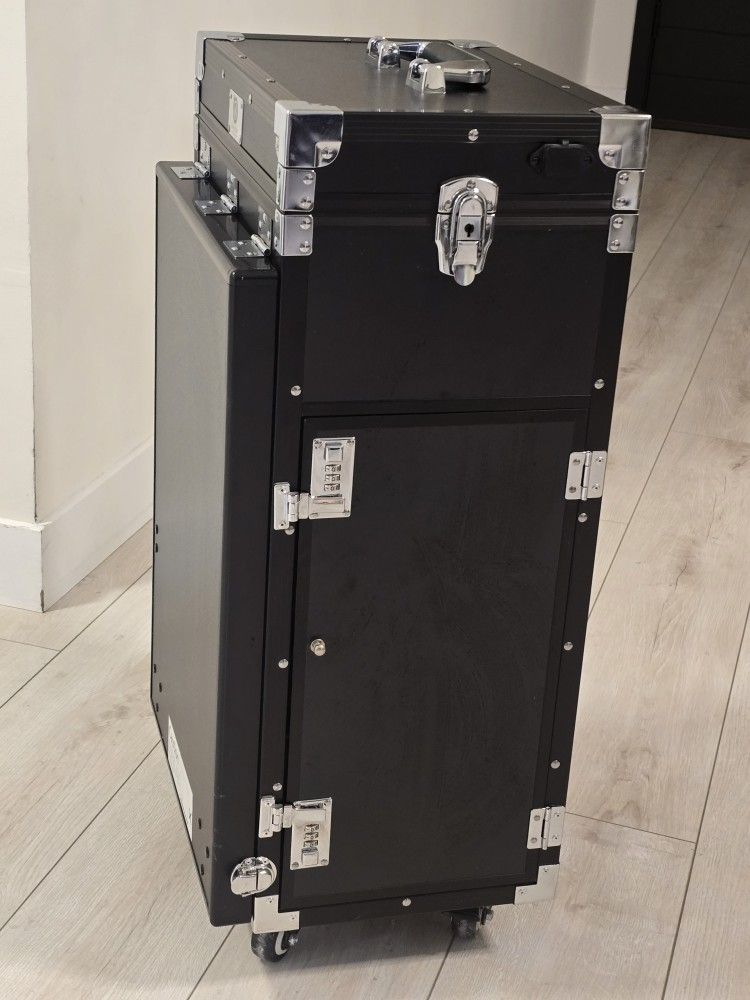 Portable Rolling Manicure Table