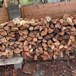 🔥 Premium Fresh-Cut & Split Firewood — Naturally Perfect for Seasoning! 🔥 