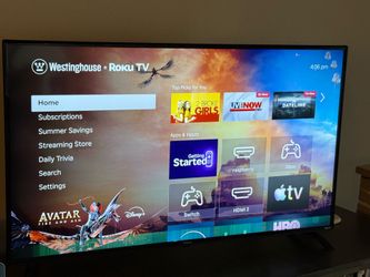 50” Roku Westinghouse