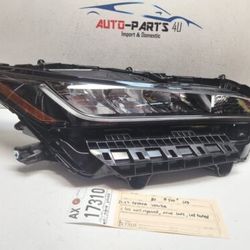 2021 - 2022 - 2023 TOYOTA VENZA RIGHT PASSENGER REFLECTOR LED HEADLIGHT OEM AX17310