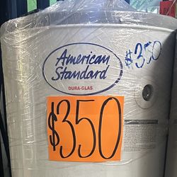 American Standard Water Heater 40 Gallons 