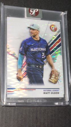 2024 Topps Pristine - All-Star Game Matt Olson #283 Pristine Pulsar