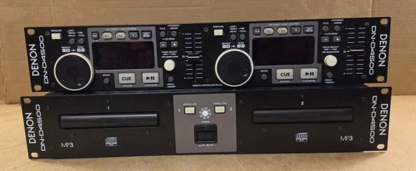DENON DN-D4500 Dual Digital Media Machine Double CD MP3 player