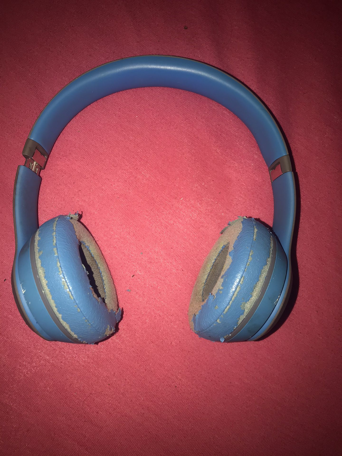 Beats by Dr. Dre Solo2 Wireless On-Ear Headphone (Flash Blue)
