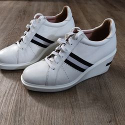 Paolo Linea Women Wedge Sneakers (Size: 10M) For Sale 