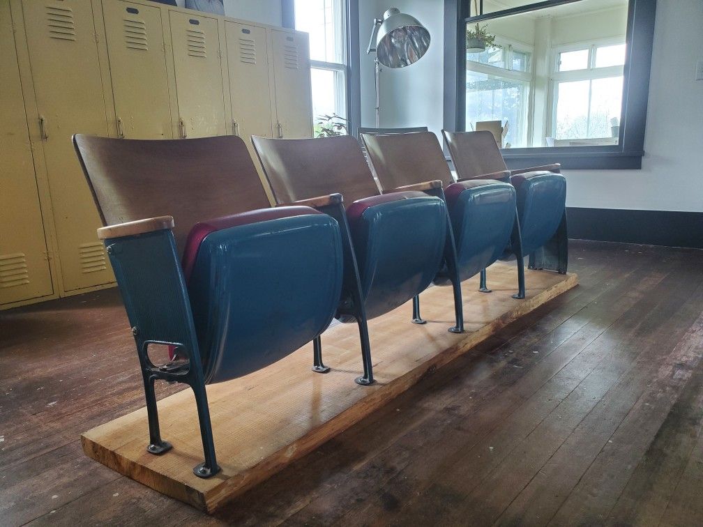 Custom Stadium Seating Couch