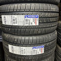 NEW TIRES 255/40/19.  MICHELIN. PILOT SPORT ALL SEASON 