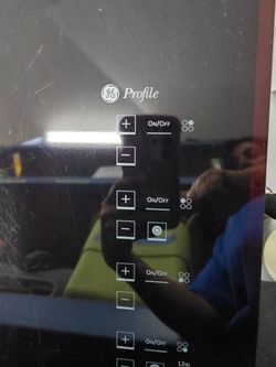 Ge profile cooktop