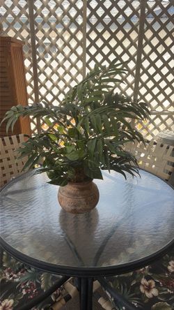 Large artificial plant