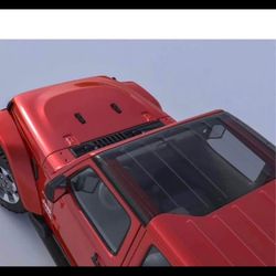 Jeep Wrangler Panoramic Clear Hard Top