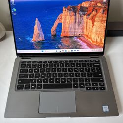 Dell latitude 2 in 1, i7, 16gb ram, 256gb ssd 