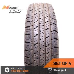Full set of 4 Take Off  LT 235/80R17  120/117R  Hankook   DynaPro HT