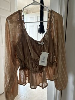 Women’s Off The Shoulder Top