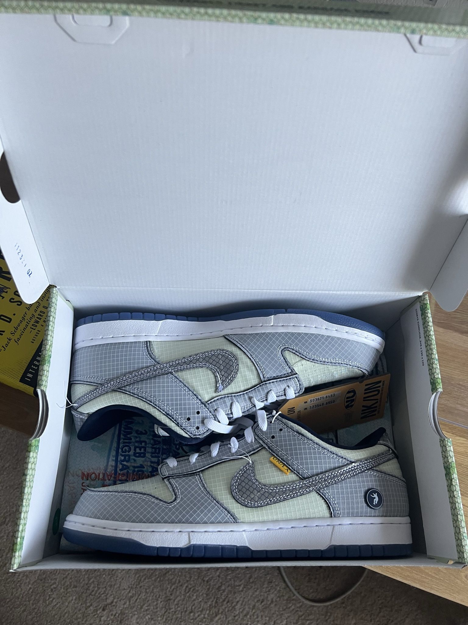 Nike Dunk Low Union Pistachio