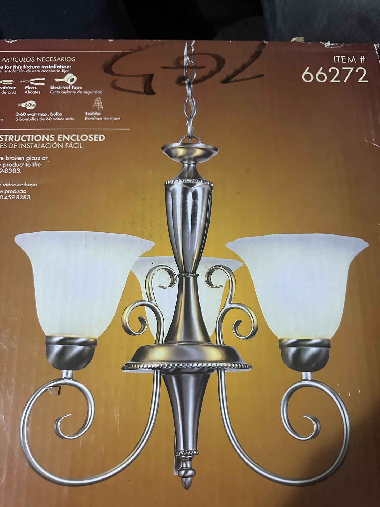 Chandelier Brushed Nickel