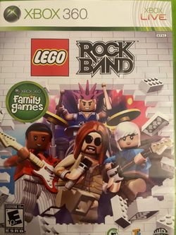 LEGO ROCK BAND (X-Box 360)