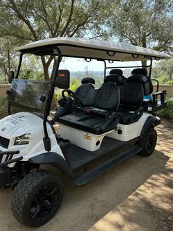 Gorilla 2023 6-Seater Street Legal Golf Cart in like new condition