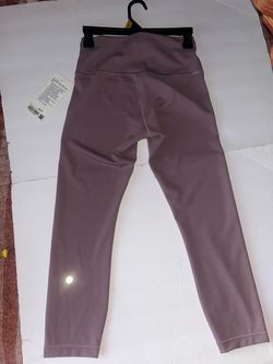 NWT Lululemon Wunder Train High-Rise Crop 23" Leggings  - Size 8