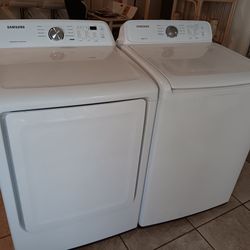 Samsung washer and dryer
