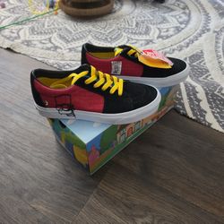 El Barto Vans
