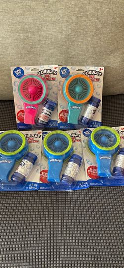 (5) Fubbles Bubble Fans