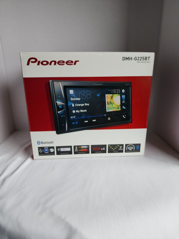 Pioneer DMH-G225BT 6.2 In-Dash Double-DIN Digital Media AV Receiver NEW  for Sale in City Of Industry, CA - OfferUp