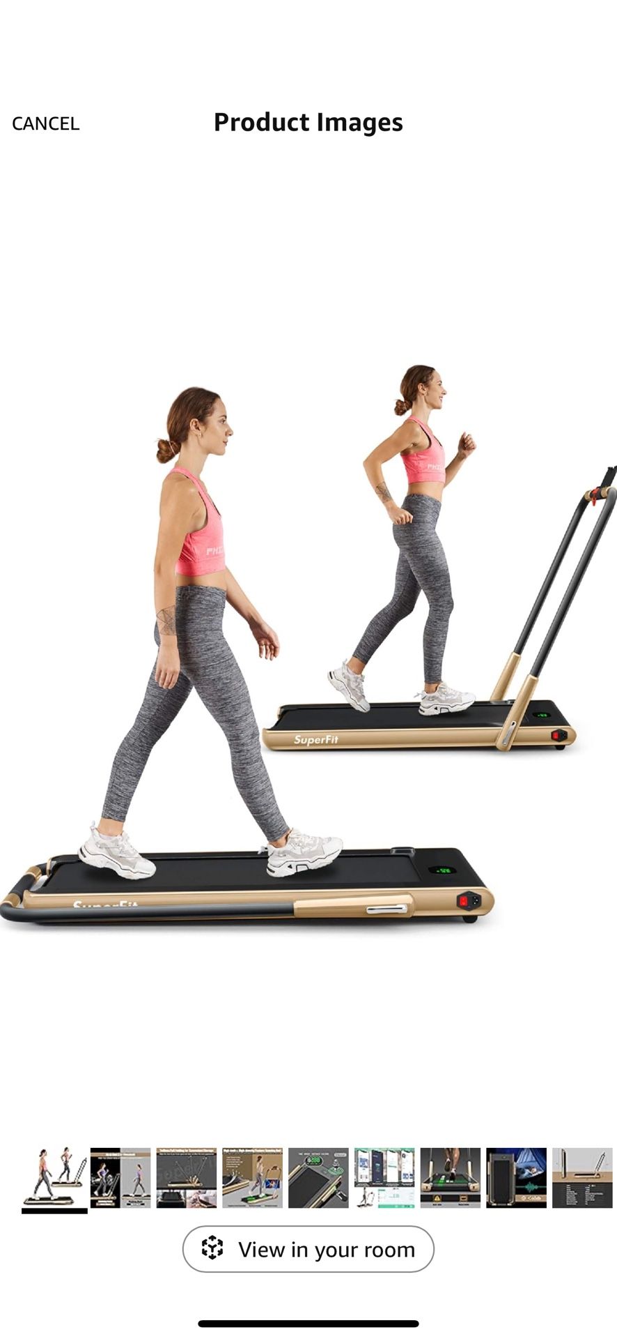 Waking Treadmill Under Desk