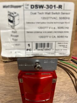 LEGRAND • WATTSTOPPER • DSW- 301-r