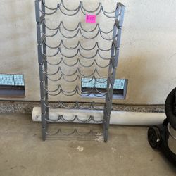 32 Bottle Wine Rack.  