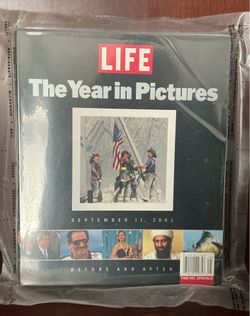 Life The Year in Picture Special Edition Magazine 2002