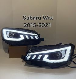Subaru Wrx 2015-2021 Headlights