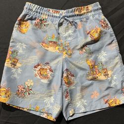 Nickelodeon SpongeBob SquarePants boys 10/12 swim trunks  