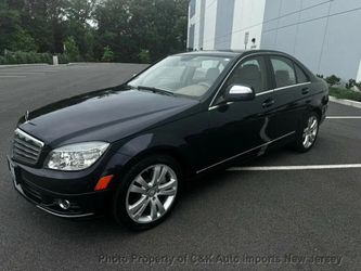 2008 Mercedes-Benz C-Class