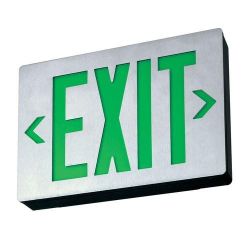LED EXIT sign
