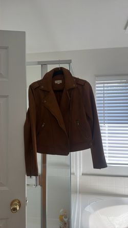 Loft Suede Jacket