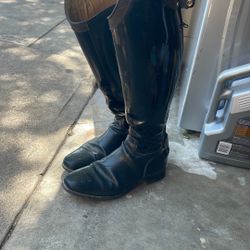 Botas Para Mantar Caballos Del 9 En Buen Estado 