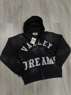 Black Valley Dreams| Vale Forever Classico Zip Up