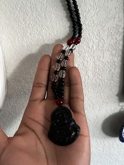Buddha necklace