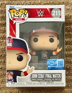Funko Pop WWE  John Cena (Final Match) #211 Funko Exclusive