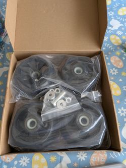 Lawn Mower Deck Wheels