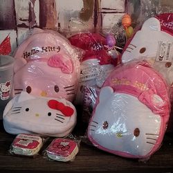 Hello Kitty Backpacks!!