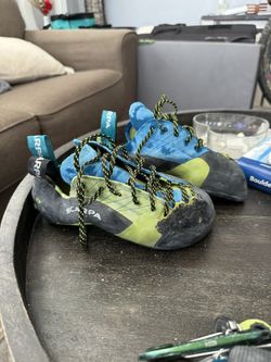 Scarpa Mago 40.5 Climbing Shoes for Sale in Reno, NV - OfferUp Scarpa Mago 40.5 Climbing Shoes for Sale in Reno, NV - OfferUp