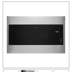 Whirlpool Built in Microwave Oven 