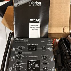 Clarion MD360 Crossover