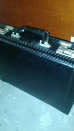 Leather Suitcase